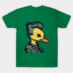 Punk Duck T-Shirt